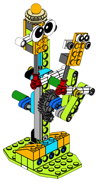 Manual Rocking Yl Man 5 | Robot Master Premium STEM Kit | Makerzoid