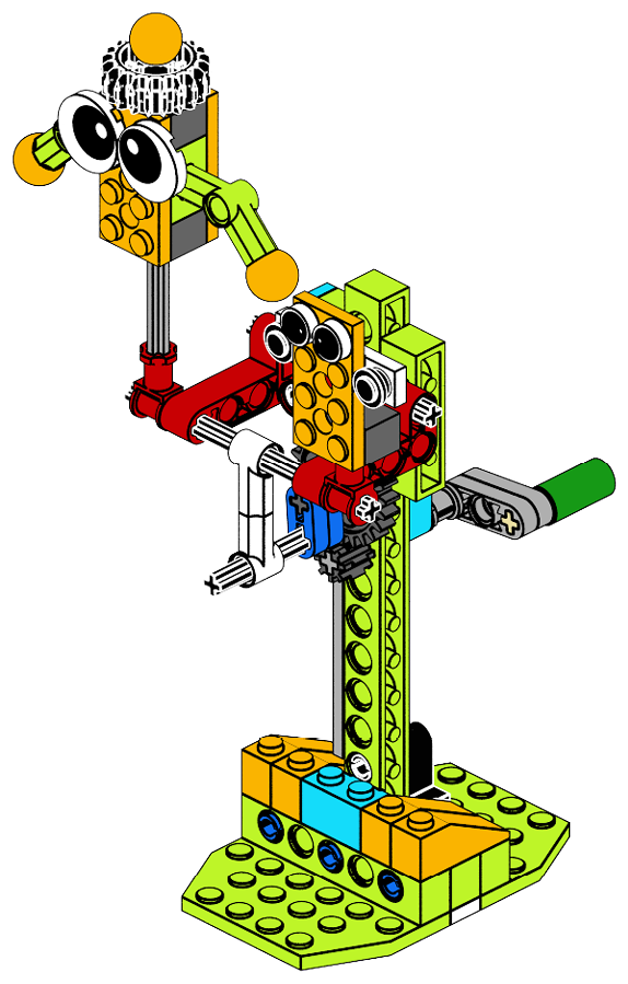 Manual Rocking Yl Man 9 | Robot Master Premium STEM Kit | Makerzoid