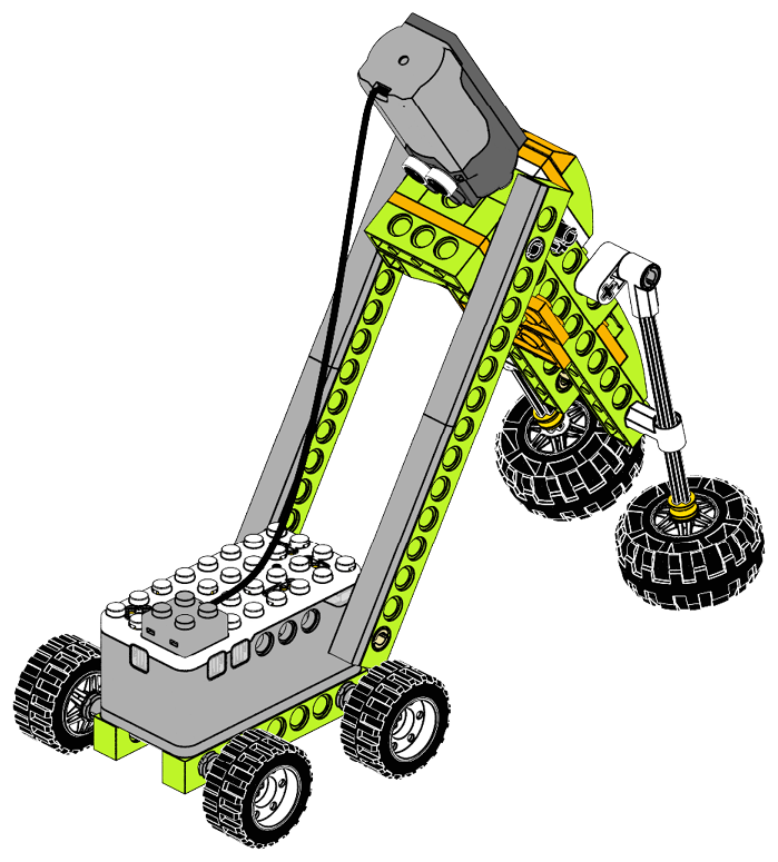 Car Puller | STEM-набір Robot Master Premium | Makerzoid