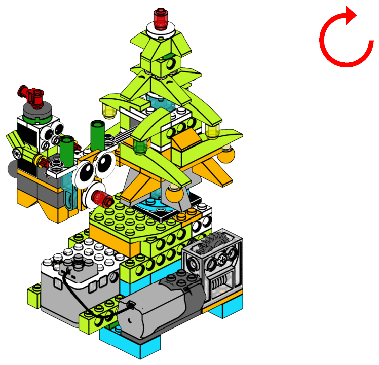 Christmas Tree | STEM-набір Robot Master Premium | Makerzoid