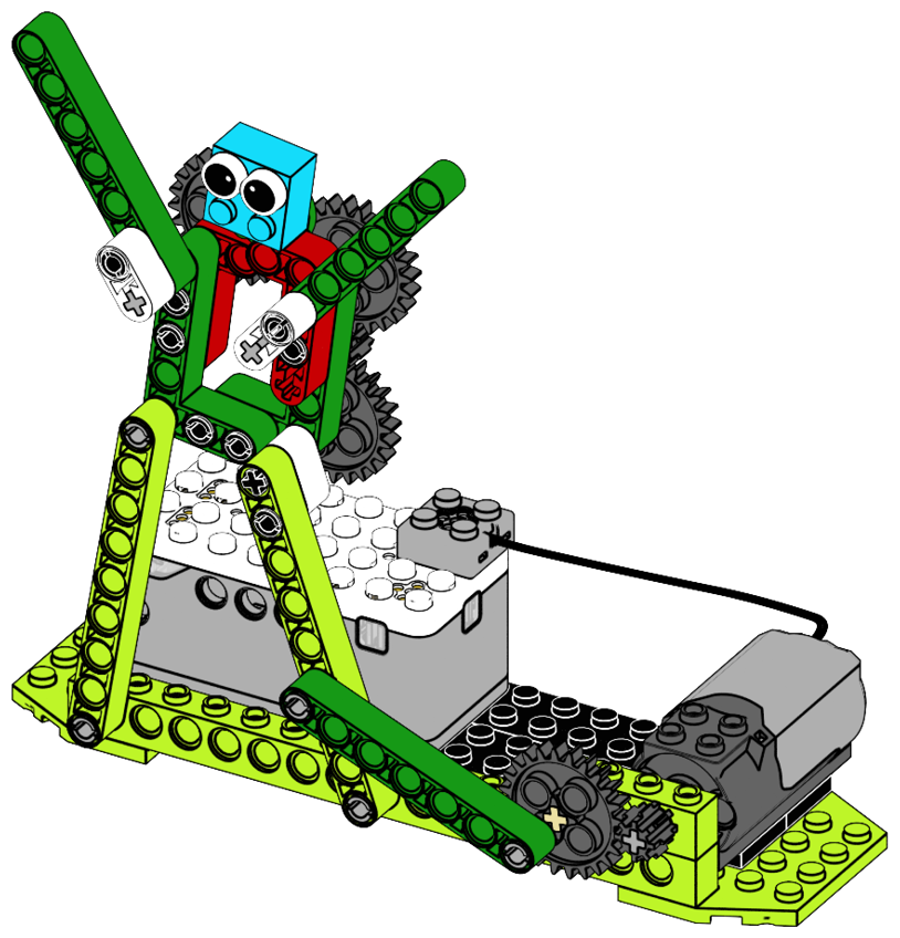 Dancing Man | STEM-набір Robot Master Premium | Makerzoid