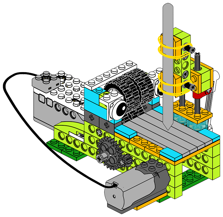 Dotting Machine | STEM-набір Robot Master Premium | Makerzoid
