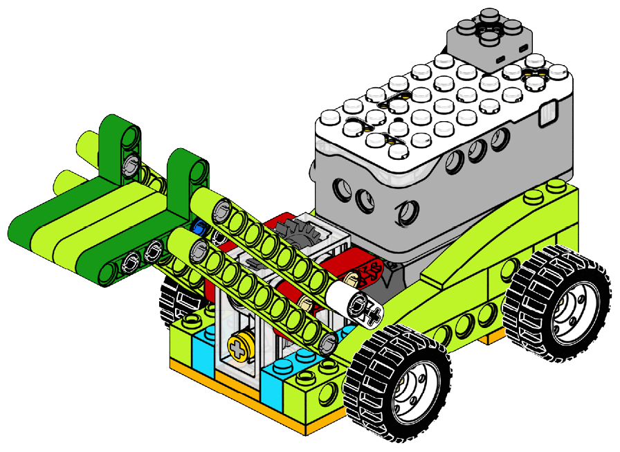 Excavator (Gear Drive) | Robot Master Premium STEM Kit | Makerzoid