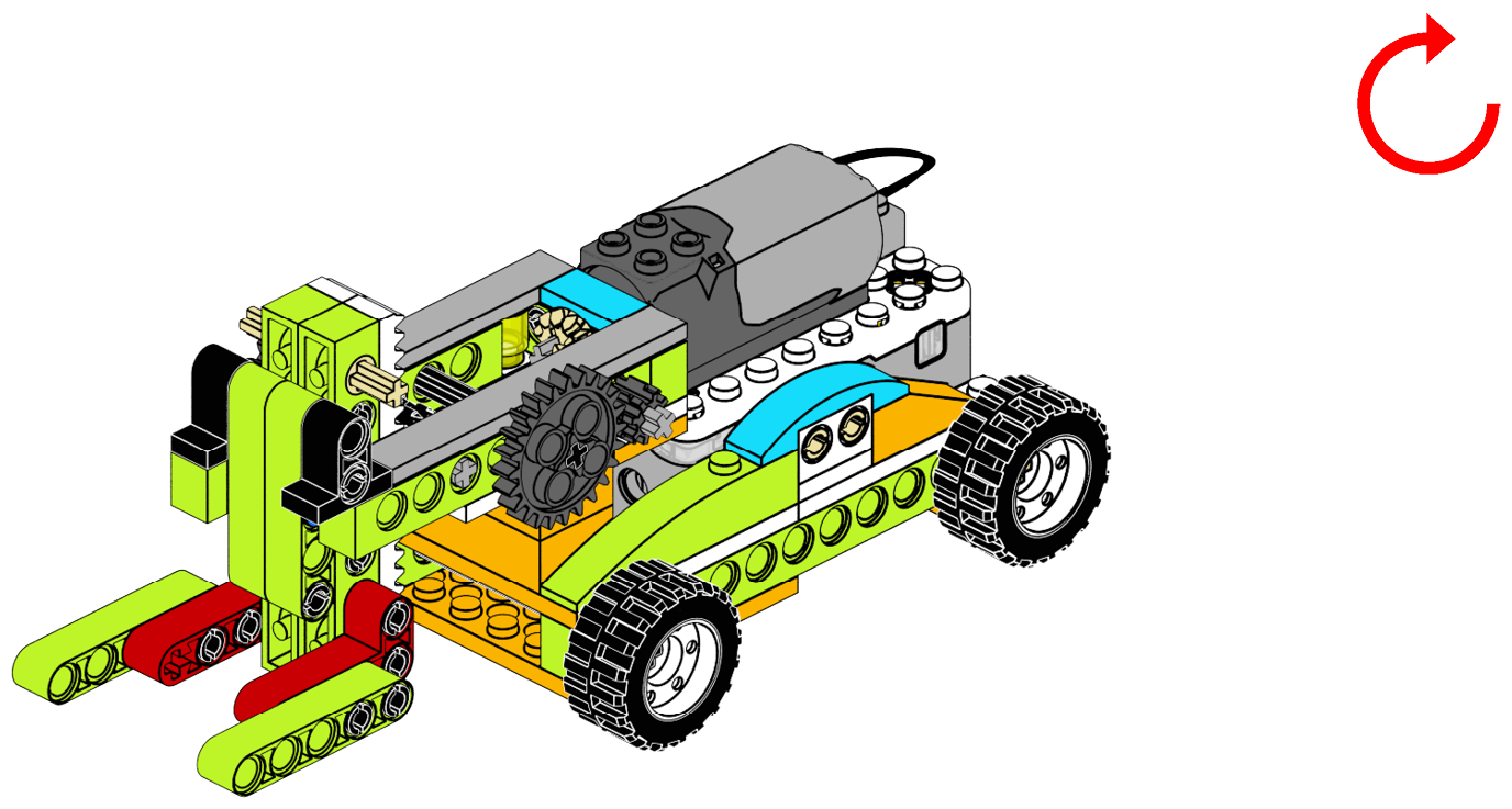 Forklift | STEM-набір Robot Master Premium | Makerzoid