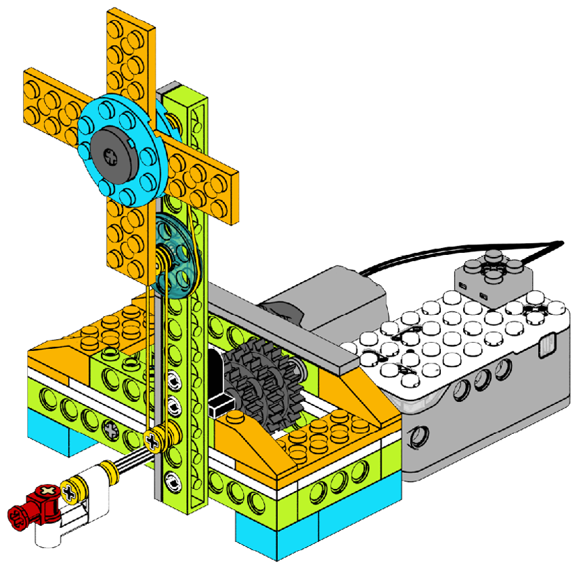 Gear Shifting Fan | Robot Master Premium STEM Kit | Makerzoid