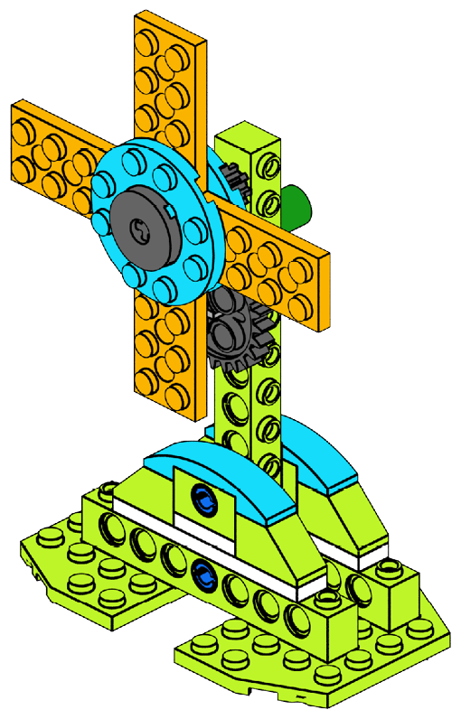 Hand Fan | Robot Master Standard STEM Kit | Makerzoid