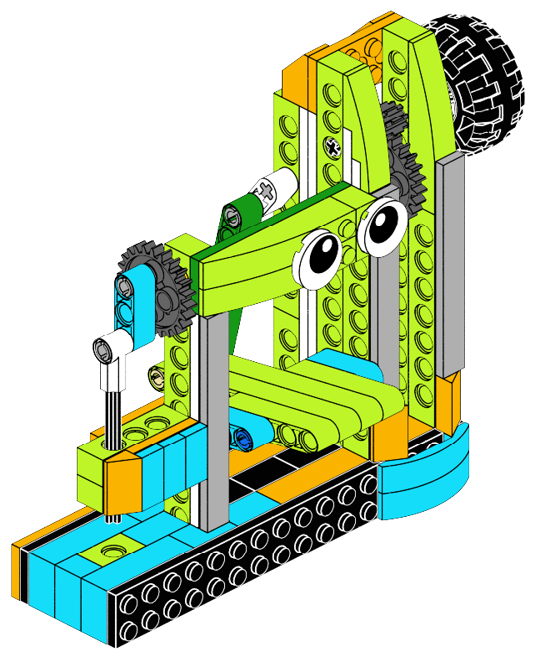 Sewing Machine | STEM-набір Robot Master Standard | Makerzoid