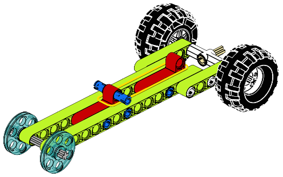 Elasti Car | STEM-набір Robot Master Standard | Makerzoid