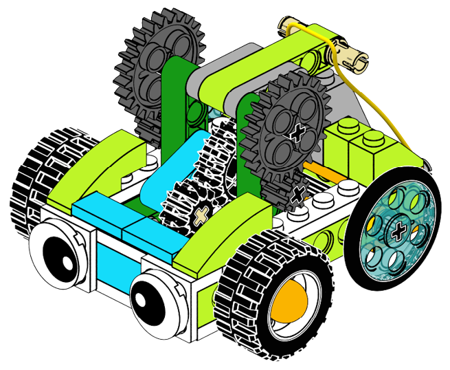 Elasti Pumper With Trigger | STEM-набір Robot Master Standard |...