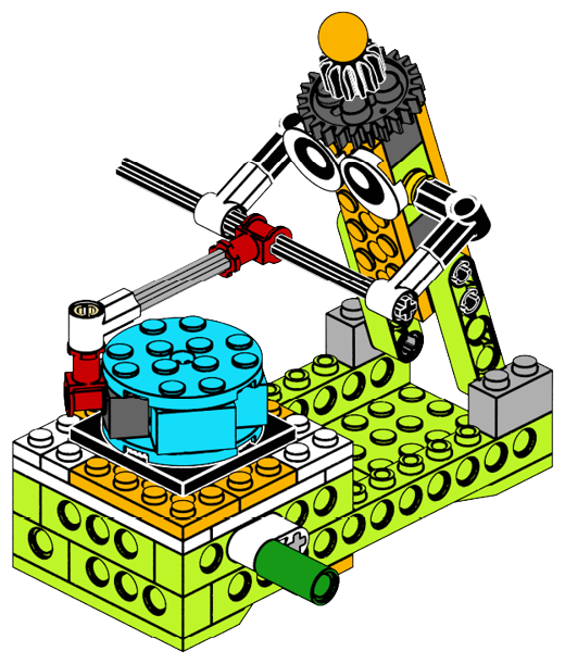 Manual Buhr Mill | Robot Master Standard STEM Kit | Makerzoid