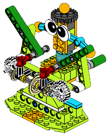 Manual Joint Motion 1 | Robot Master Standard STEM Kit | Makerzoid