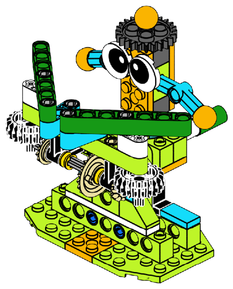 Manual Joint Motion 3 | Robot Master Standard STEM Kit | Makerzoid