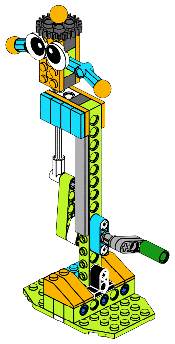 Manual Jumping Yl Man 10 | Robot Master Standard STEM Kit | Makerzoid