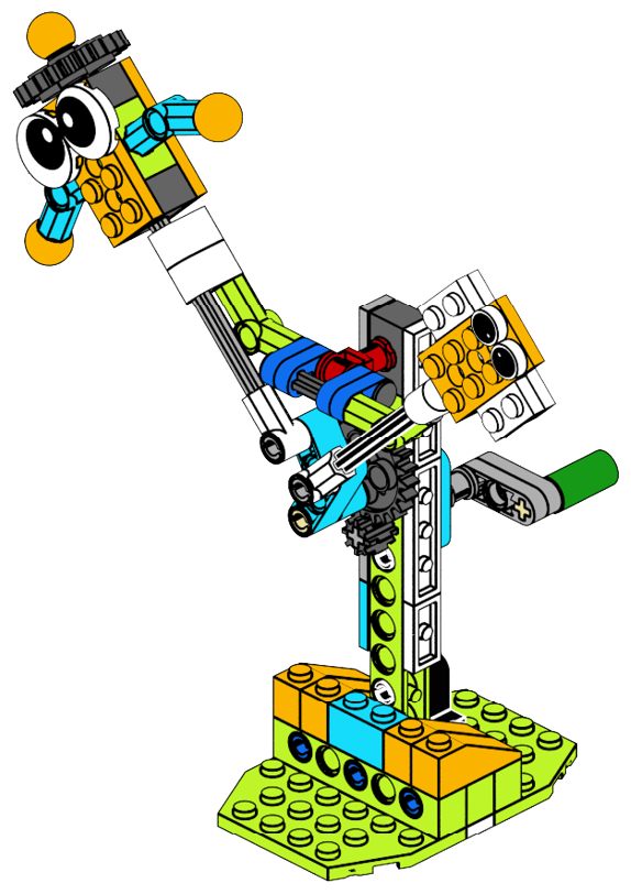 Manual Jumping Yl Man 5 | Robot Master Standard STEM Kit | Makerzoid