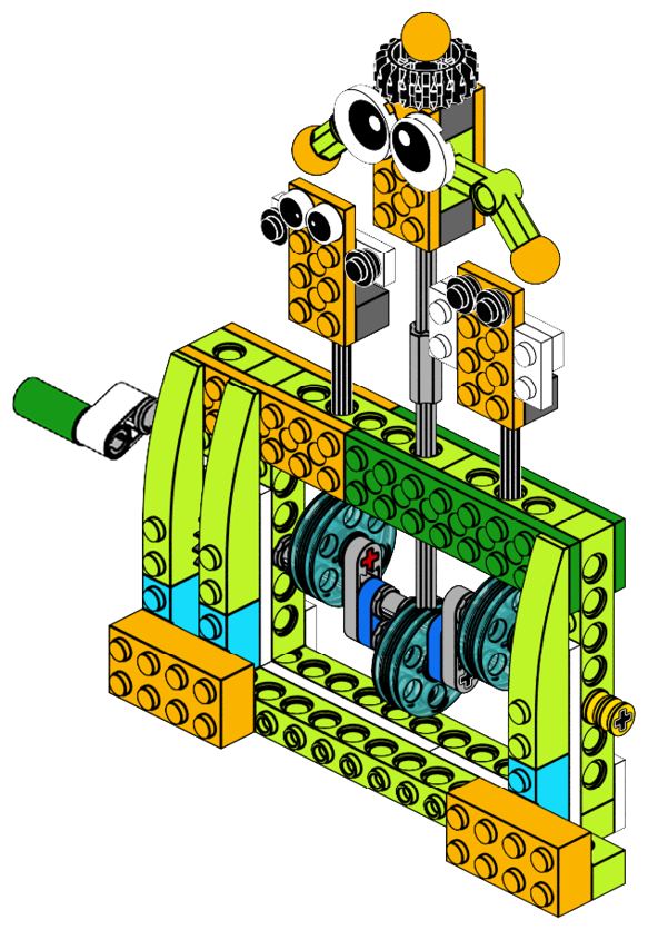 Manual Jumping Yl Man 6 | Robot Master Standard STEM Kit | Makerzoid
