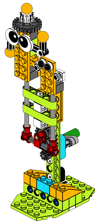 Manual Jumping Yl Man 8 | Robot Master Standard STEM Kit | Makerzoid