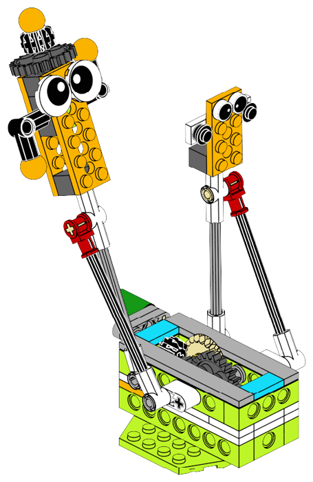 Manual Rocking Yl Man 1 | Robot Master Standard STEM Kit | Makerzoid