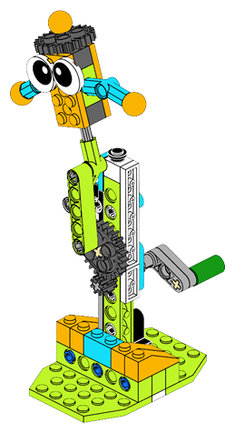 Manual Rocking Yl Man 3 | Robot Master Standard STEM Kit | Makerzoid