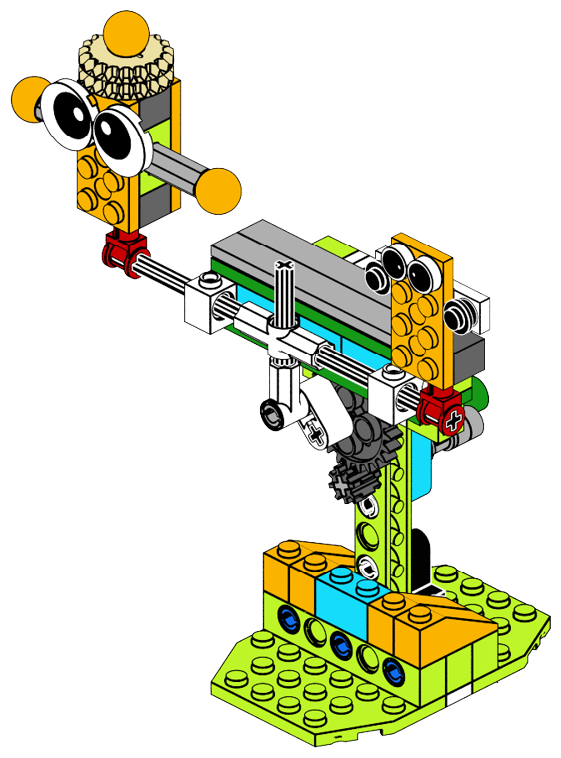 Manual Rocking Yl Man 7 | Robot Master Standard STEM Kit | Makerzoid