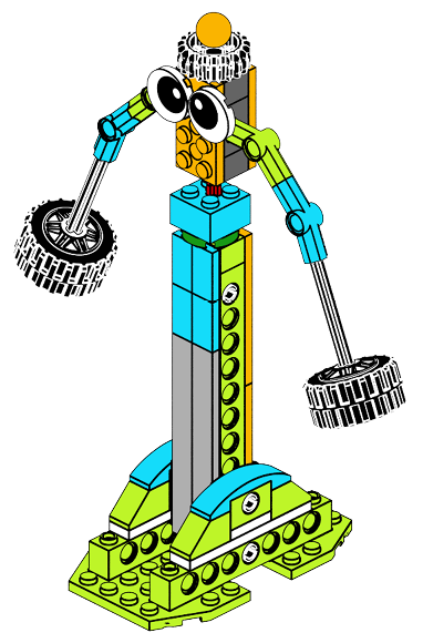 Tumbler | Robot Master Standard STEM Kit | Makerzoid