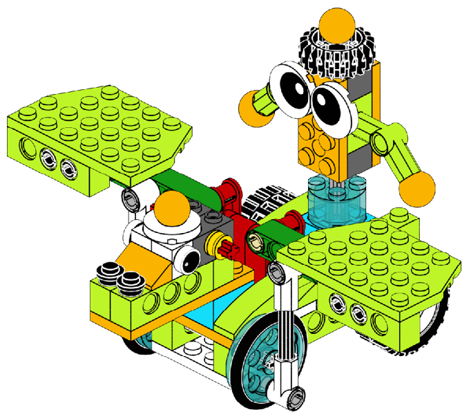 Wings Car | Robot Master Standard STEM Kit | Makerzoid