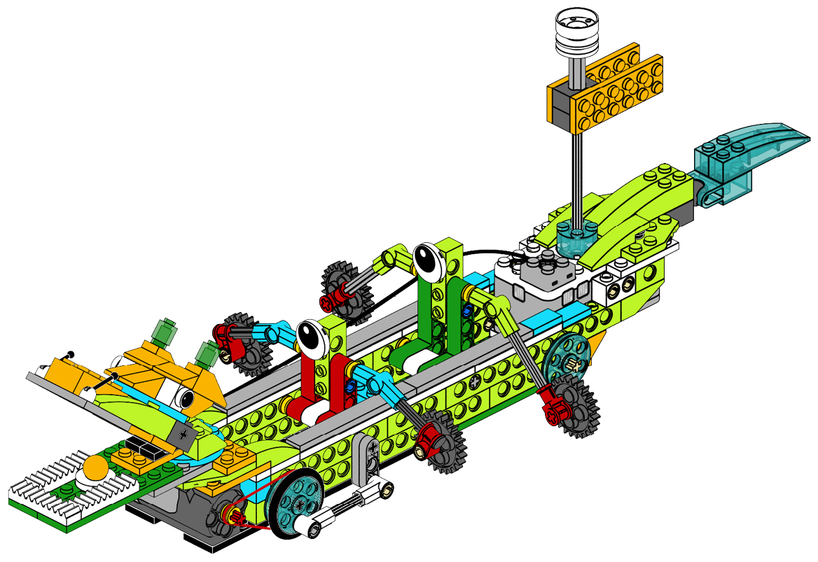 Dragon Boat Racing | Robot Master Standard STEM Kit | Makerzoid