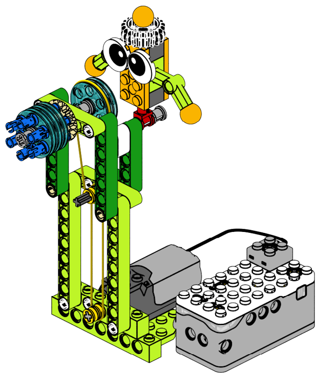 Electric Gatling Gun | Robot Master Standard STEM Kit | Makerzoid