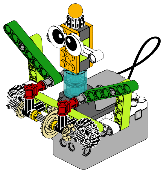 Joint Motion 1 | Robot Master Standard STEM Kit | Makerzoid