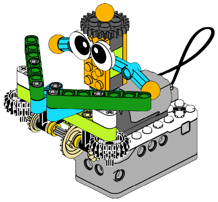 Joint Motion 2 | STEM-набір Robot Master Standard | Makerzoid