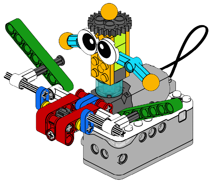 Joint Motion 3 | Robot Master Standard STEM Kit | Makerzoid