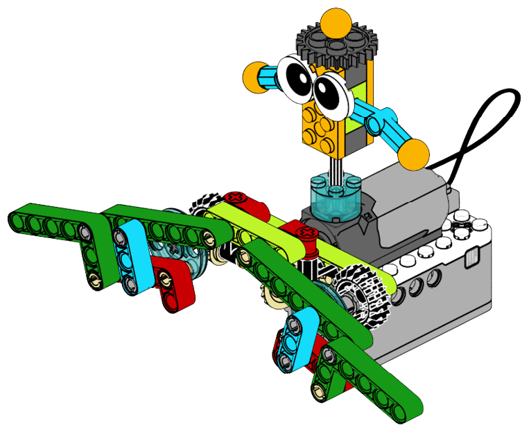 Joint Motion 4 | Robot Master Standard STEM Kit | Makerzoid