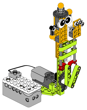 Jumping Yl Man 3 | Robot Master Standard STEM Kit | Makerzoid