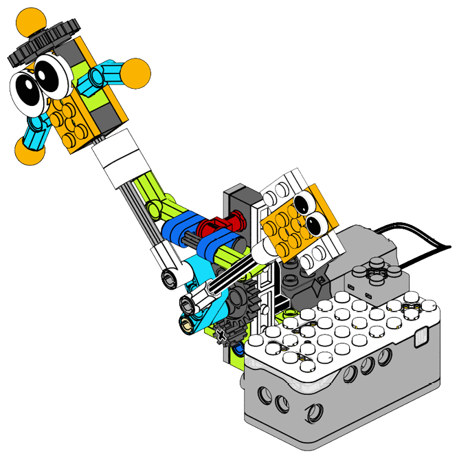 Jumping Yl Man 5 | Robot Master Standard STEM Kit | Makerzoid