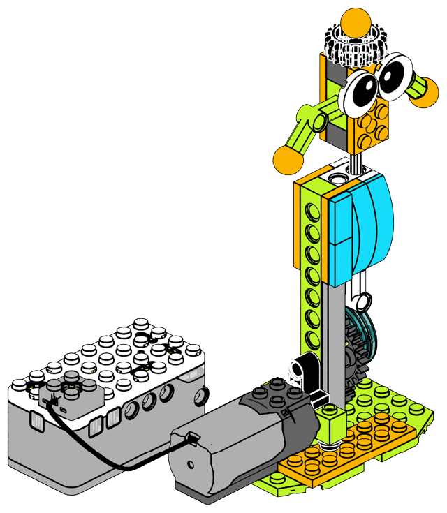 Jumping Yl Man 7 | STEM-набір Robot Master Standard | Makerzoid