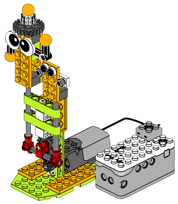 Jumping Yl Man 8 | Robot Master Standard STEM Kit | Makerzoid