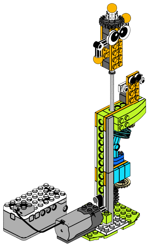 Jumping Yl Man 9 | Robot Master Standard STEM Kit | Makerzoid