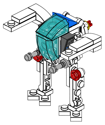 Patrol Captain | STEM-набір Fun Building Blocks | Makerzoid