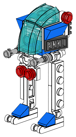 Patrol Soldier | Fun Building Blocks STEM Kit | Makerzoid