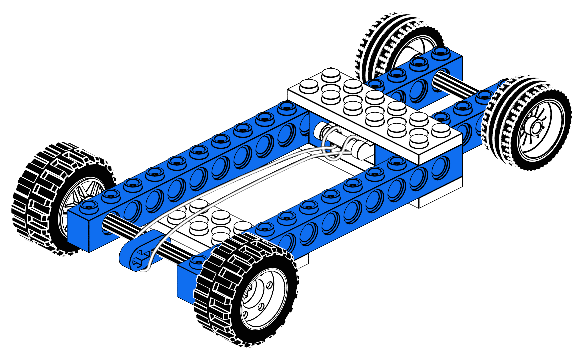 Spring Car 2 | STEM-набір Fun Building Blocks | Makerzoid