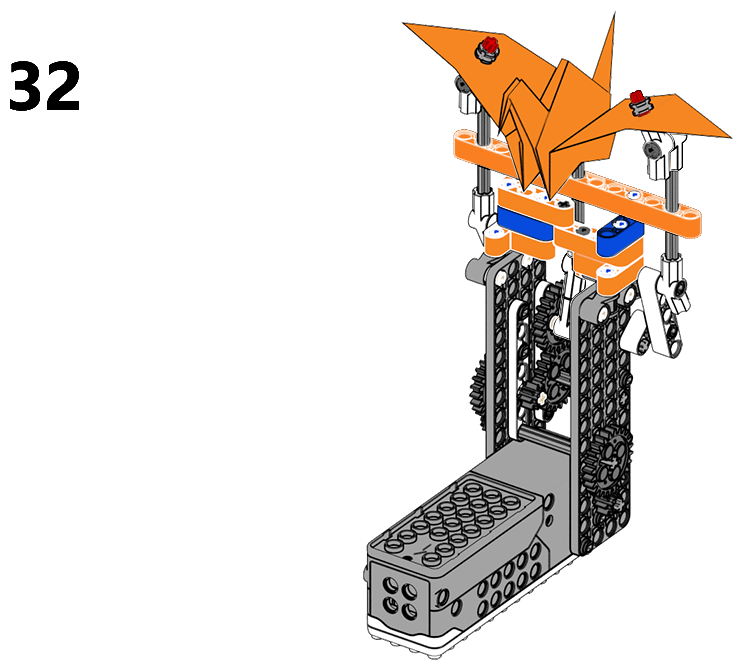 Paper Crane Robot | Superbot Educational STEM Kit | Makerzoid