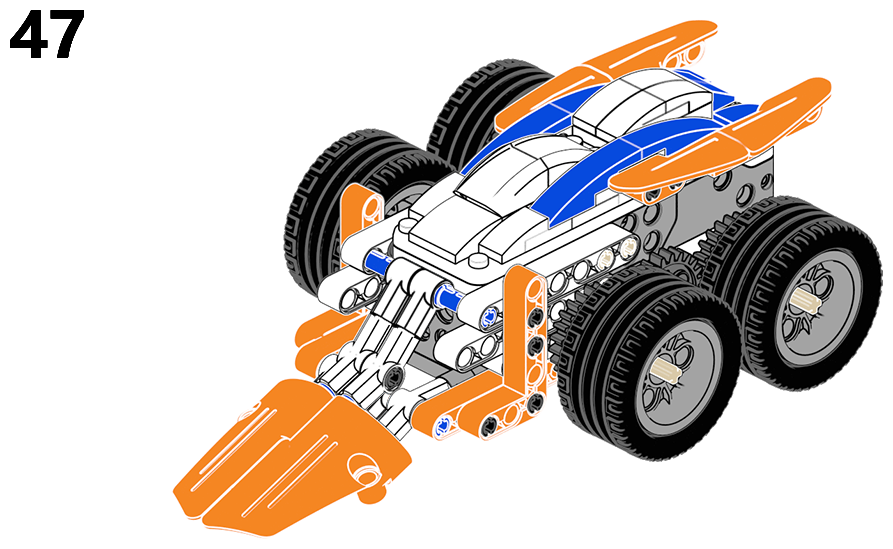 Plough Car | Superbot Educational STEM Kit | Makerzoid