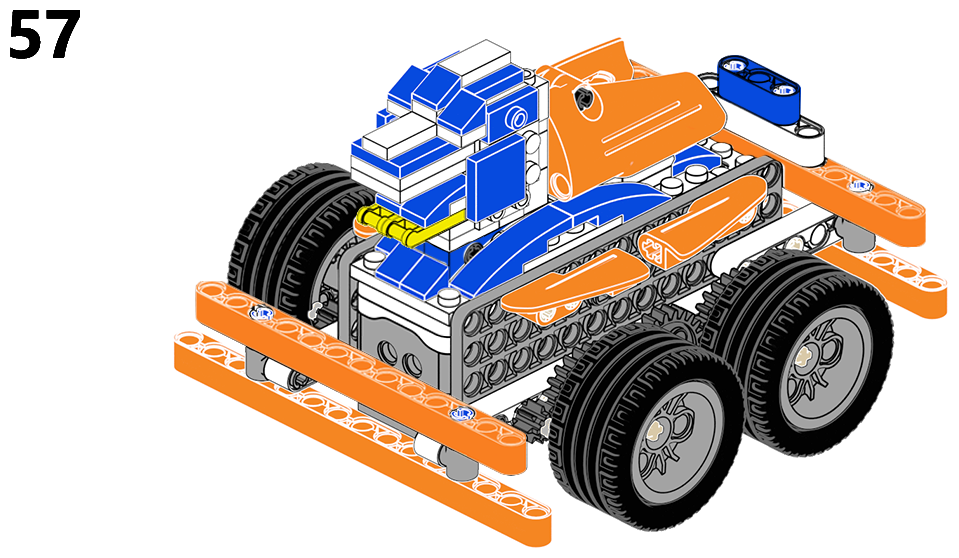 Sumo Robot | STEM-набір Superbot Educational | Makerzoid