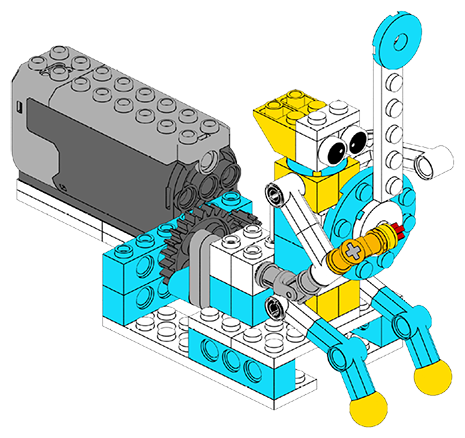 Lute | STEM-набір Smart Robot Standard | Makerzoid