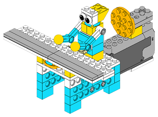 Pianist | Smart Robot Standard STEM Kit | Makerzoid