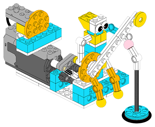 Vocal And Guitarist | Smart Robot Standard STEM Kit | Makerzoid