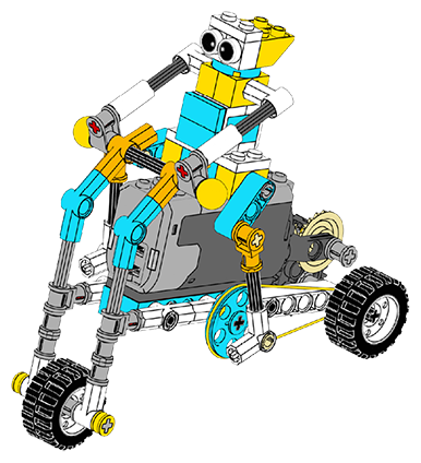 Cycling | STEM-набір Smart Robot Standard | Makerzoid