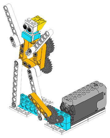 Dancing Man | STEM-набір Smart Robot Standard | Makerzoid