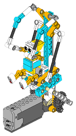 Pull Training | STEM-набір Smart Robot Standard | Makerzoid