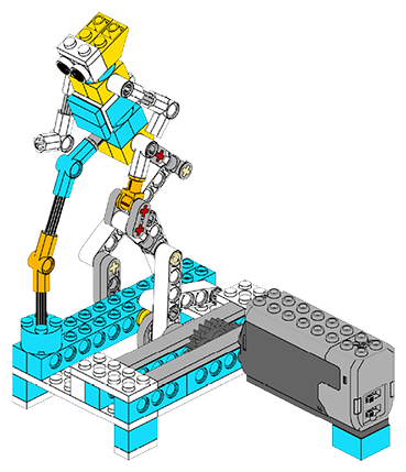 Running | STEM-набір Smart Robot Standard | Makerzoid