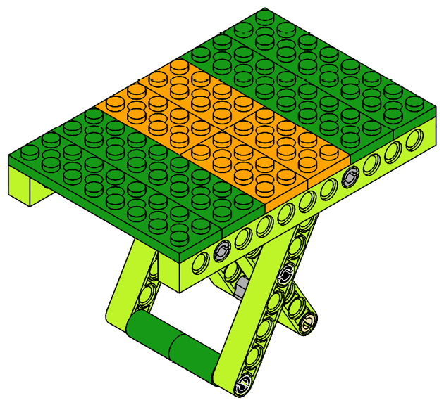 Folding Table | STEM-набір Robot Master Premium | Makerzoid